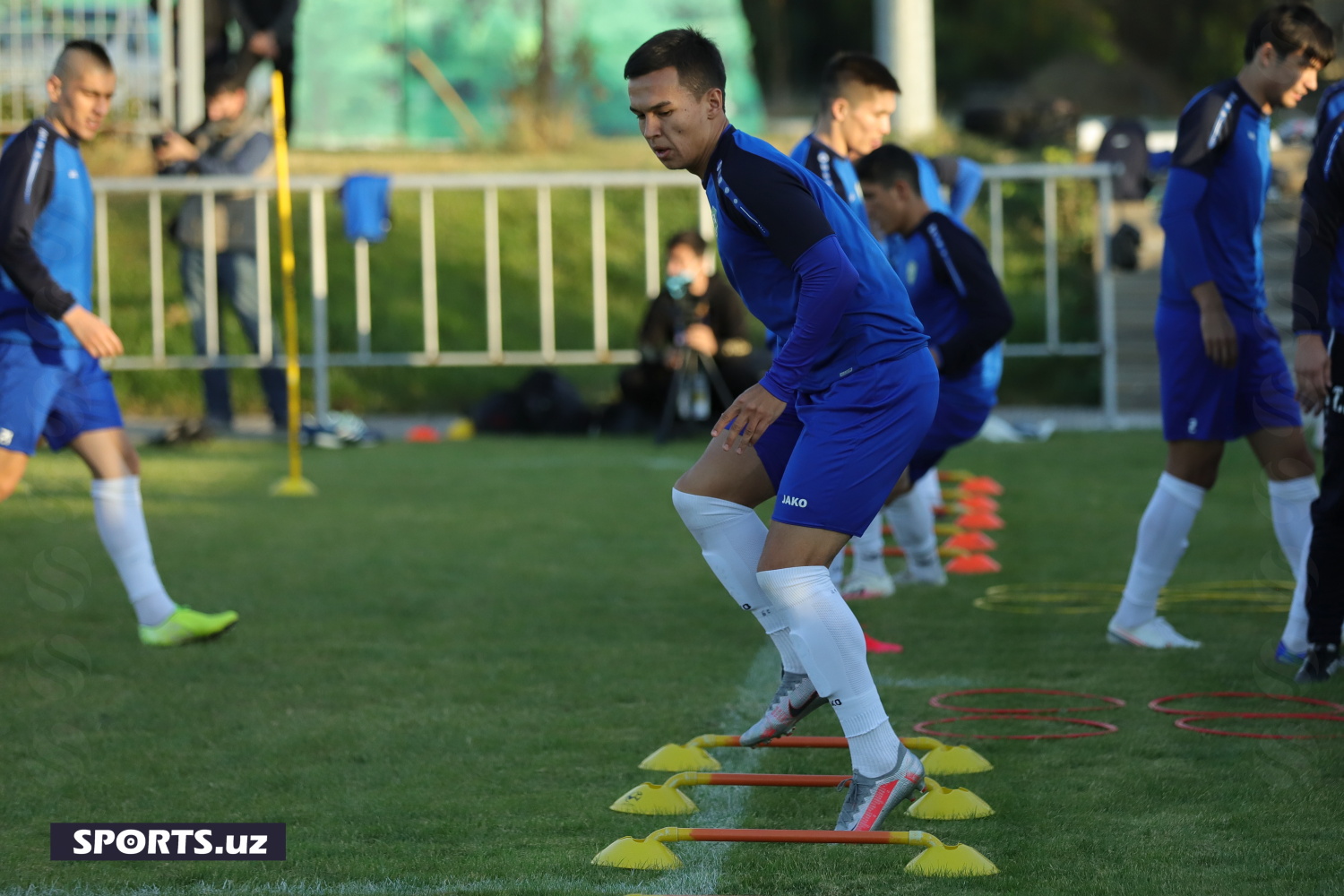 Uzbekistan training 05-10-2020